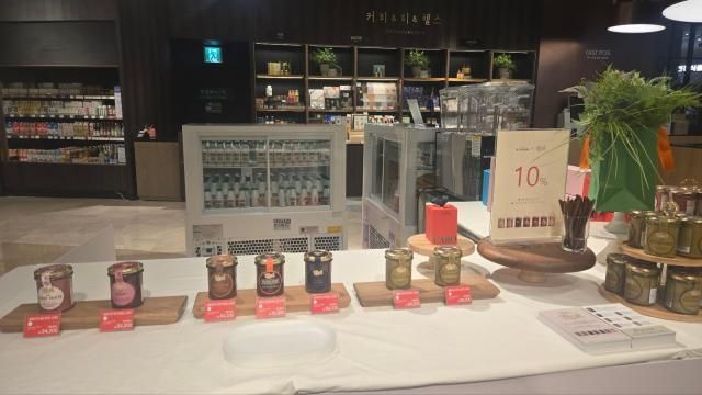 현대백화점에서 이탈리아 일빠로디사의 스프레드 7종 팝업스토어가 열린다 사진올리브코리아