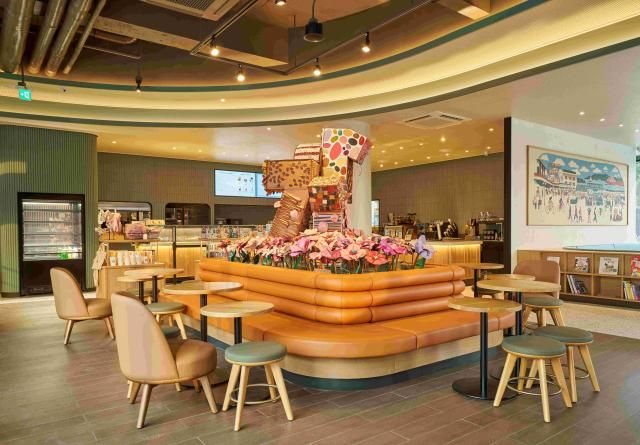 세종 나성동 스타벅스 세종예술의전당점 매장 모습 사진스타벅스 코리아