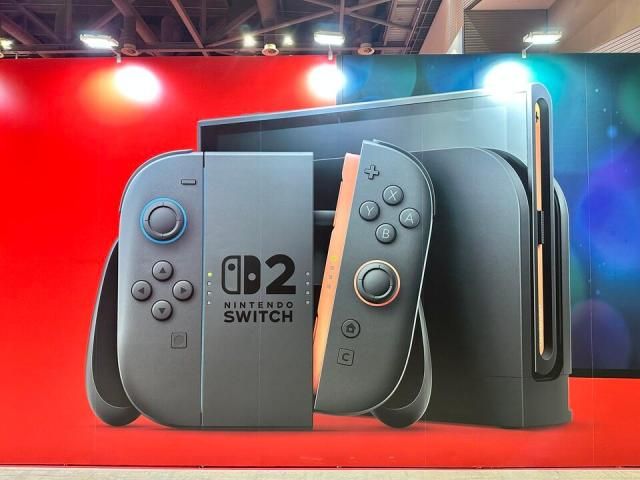 닌텐도 스위치2 체험 행사 전경