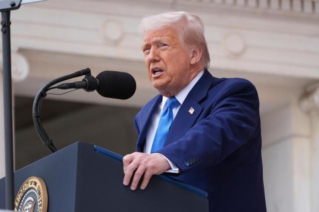 도널드 트럼프 미국 대통령 사진AP·연합뉴스 