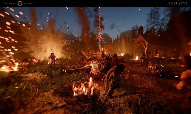 펄어비스의 붉은사막이 SGF에서 신규 퀘스트라인 데모 시연 호평을받았다 사진펄어비스 