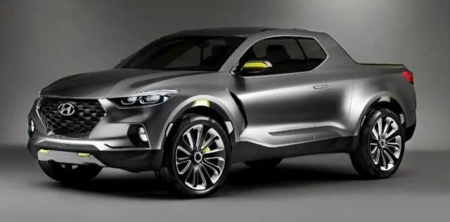 싼타크루즈 픽업트럭 