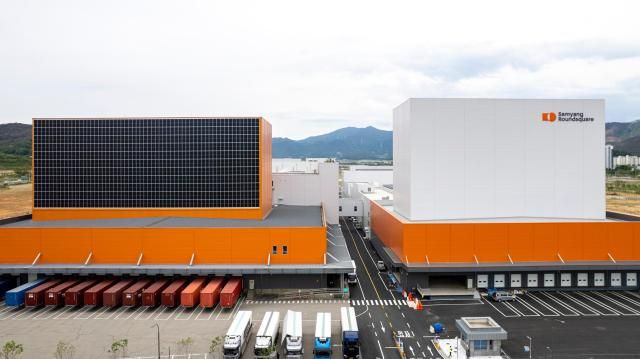 경남 밀양시 나노융합국가산업단지에 위치한 삼양식품 밀양 제2공장 [사진=삼양식품]