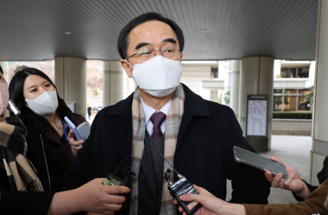 조명균 사진연합뉴스