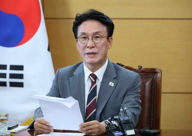 기자간담회하는 김민석 총리 후보자 사진연합뉴스