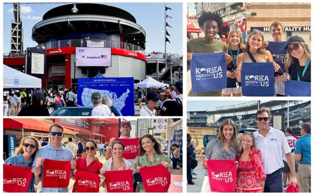 11일 미 워싱턴 현지시각 워싱턴DC 내셔널스파크 구장에서 미국 상·하원 의원 69명이 감독 및 선수로 직접 참여하는 美 의회 자선야구대회Congressional Baseball Game가 열렸다 한경협은 美 의회 자선야구대회 후원기관으로 참여해 -전광판 홍보영상 상영 -대미 투자 전단지 배부 -외야석 배너 설치 등을 통해 한국의 대미 투자 성과를 미국 현지에 적극 알렸다 한경협의 홍보 영상 및 자료에는 2016년 트럼프 대통령 1기 이후 우리 기업들이 1600억 달러 이상을 투자해 약 83만 개의 현지 일자리를 창출했다는 내용이 담겼다 