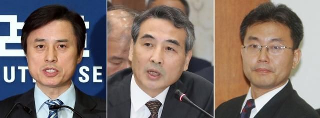 이재명 대통령은 12일 내란 특검으로 조은석 전 감사원장 권한대행을왼쪽부터 김건희 특검으로 민중기 전 서울중앙지방법원장을 채상병 특검으로 이명현 전 국방부 검찰단 고등검찰부장을 지명했다고 더불어민주당이 13일 발표했다사진연합뉴스