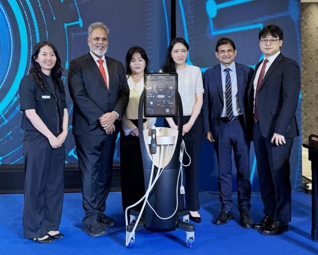 글로벌 메디컬 에스테틱 전문기업 제이시스메디칼이 인도 공식 대리점인 스킨노베이션Skinnovation과의 협업을 통해 인도 주요 3개 도시에서 덴서티DENSITY 론칭행사를 성황리에 개최 인도 시장 진출의 본격적인 신호탄을 쏘아 올렸다 사진제이시스메디칼