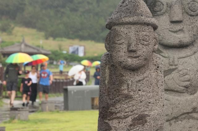 제주도 이른 장마 시작 사진연합뉴스