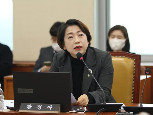 질의하는 황정아 의원사진황정아 의원실