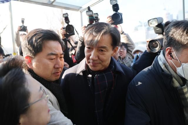 조국 전 조국혁신당 대표 사진연합뉴스