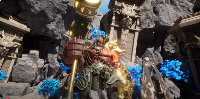 더 스타라이트 개발 중인 게임 화면 사진더 스타라이트 유튜브