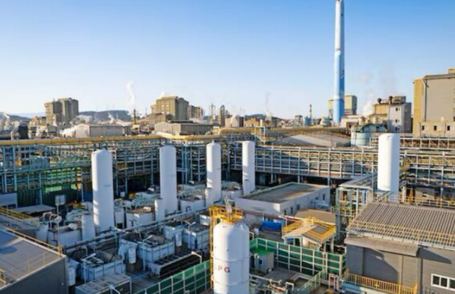 고려아연 온산제련소 전경 사진고려아연 