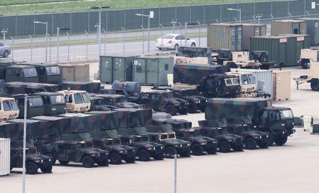 주한미군 차량 사진연합뉴스