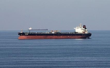 호르무즈 해협을 지나는 유조선 사진연합뉴스