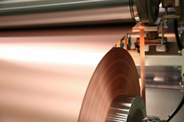 SK넥실리스가 생산한 동박 사진SKC 