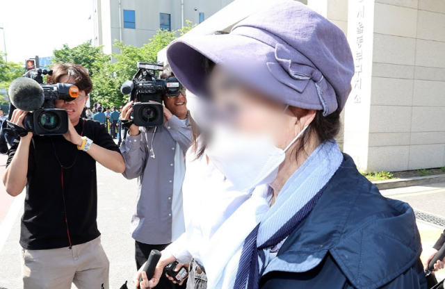 윤석열 전 대통령의 장모 최은순씨 사진연합뉴스