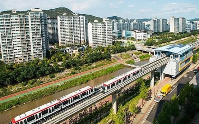 의정부경전철 사진의정부시