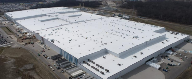 LG엔솔-GM 배터리 합작공장 사진LG엔솔 