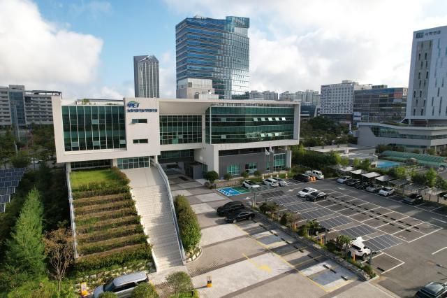 나주 농림식품기술기획평가원 전경사진농기평