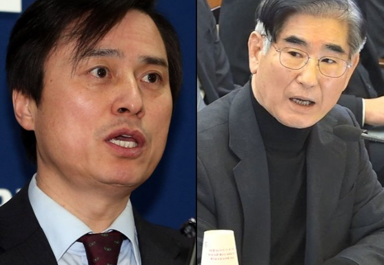 조은석 내란특검왼쪽과 김용현 전 국방장관사진연합뉴스