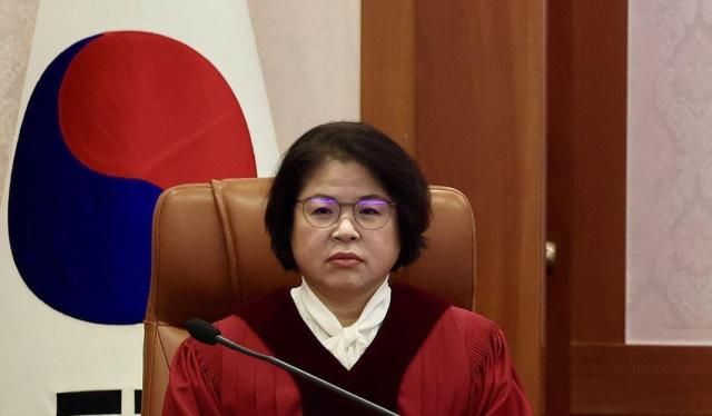 김복형 헌법재판관 사진헌법재판소