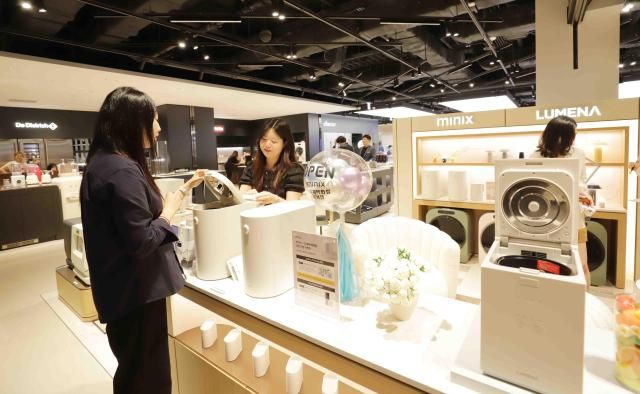 서울 서초구 신세계백화점 강남점 가전 전문관 모습 사진신세계백화점