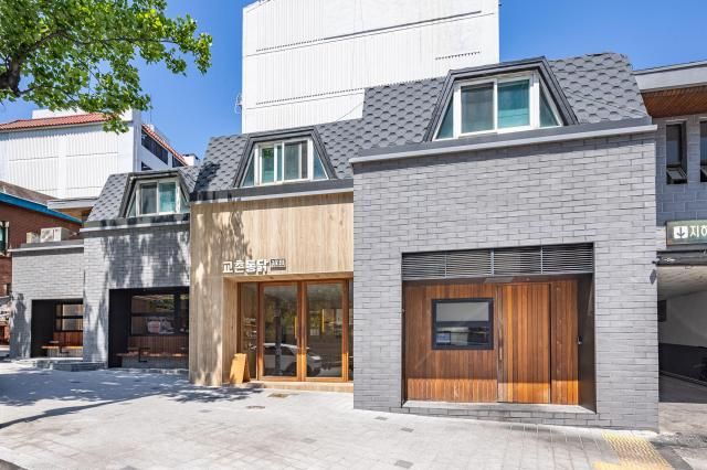 경북 구미에 위치한 교촌1호점 사진교촌에프앤비