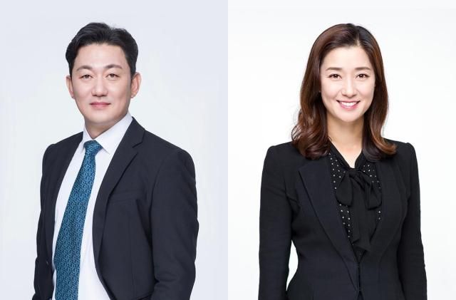 좌측부터기업지배구조 전략센터 센터장 이동건 변호사 및 부센터장 이숙미 변호사 사진법무법인 세종