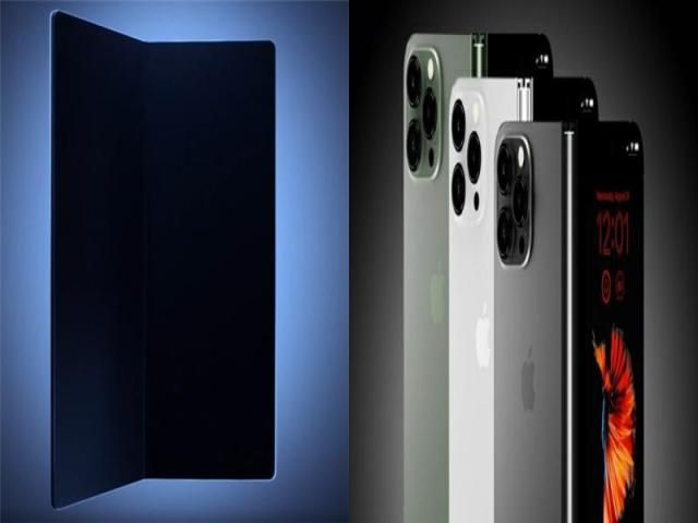 중소형 디스플레이 출하량이 올해 2분기 전 분기 대비 10 가량 감소할 것이란 전망이 나왔다 사진은 삼성전자 폴더블 폰좌 애플 폴더블 아이폰 사진각각 삼성전자 뉴스룹 캡처 애플인사이더