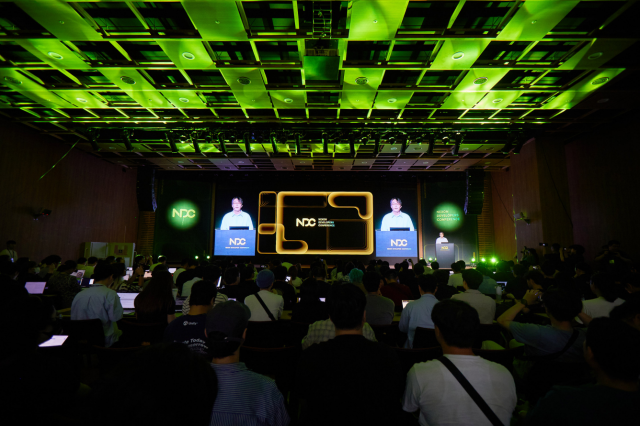 NDC 2025 개막 현장사진넥슨