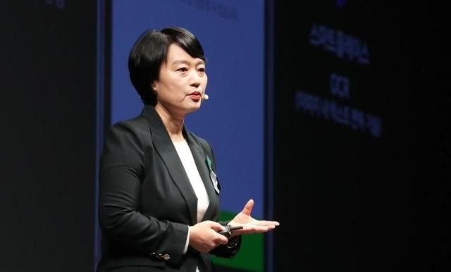 지난 23일 중소벤처기업부 장과 후보자에 지명된 한성숙 네이버 전 대표 사진연합뉴스