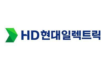 HD현대일렉트릭 CI 사진HD현대일렉트릭