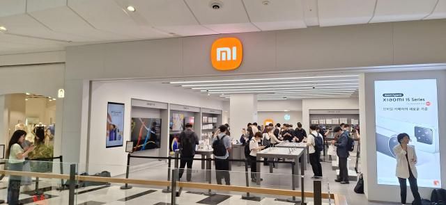 28일 오픈을 앞둔 서울 여의도 IFC몰 샤오미 한국 첫 오프라인 스토어 사진조성준 기자