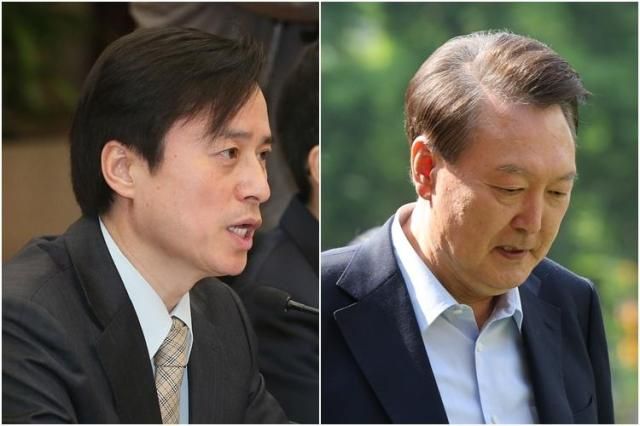 조은석 특검과 윤석열 전 대통령 사진연합뉴스