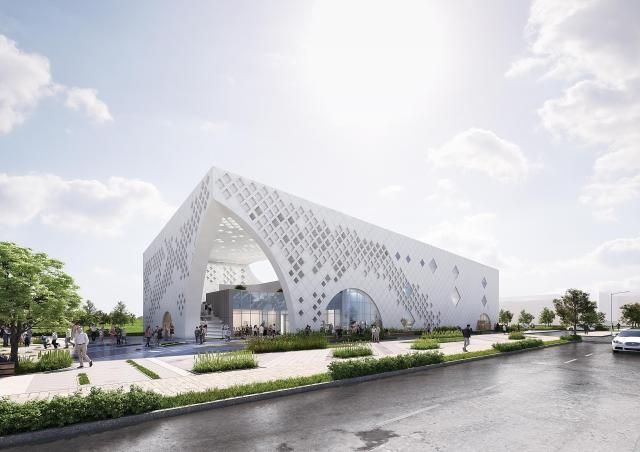 시흥 해양생태과학관 전경 사진해양수산부