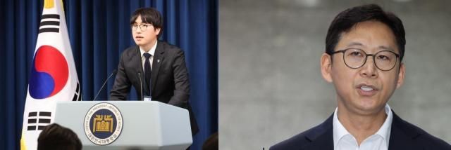 왼쪽부터 하정우 AI 수석 배경훈 과학기술정보통신부 장관 후보 사진연합뉴스