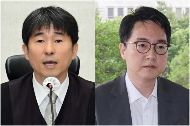 지귀연 부장판사왼쪽-심우정 검찰총장 사진연합뉴스