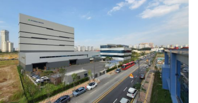 현대무벡스 청라RD센터 전경 사진현대무벡스 