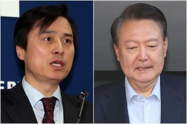 조은석 VS 윤석열 사진연합뉴스
