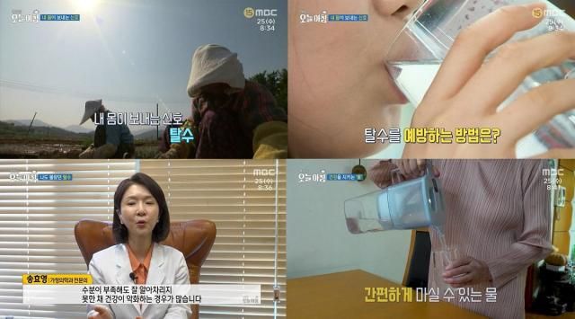 사진MBC 생방송 오늘 아침