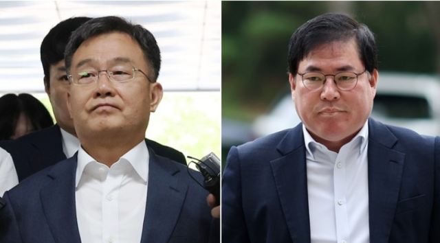 김만배왼쪽 유동규 사진연합뉴스