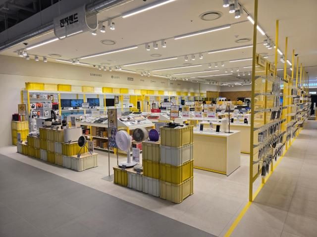 충북 청주 전자랜드 커넥트현대 청주점 매장 모습 사진전자랜드