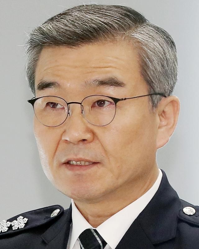 경찰청은 29일 자로 경찰청 국가수사본부장에는 박성주 광주경찰청장을 승진 내정했다고 밝혔다 사진연합뉴스