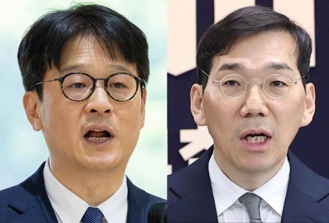 이창수 서울중앙지검장·조상원 4차장 사진연합뉴스