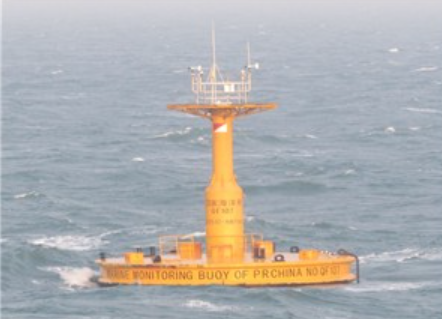 PMZ 인근 중국 부표QF107 사진연합뉴스