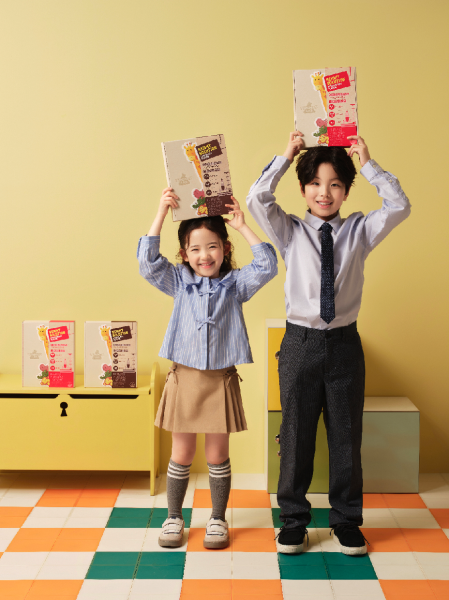 동아제약 어린이 건강기능식품 브랜드 미니막스 사진동아제약