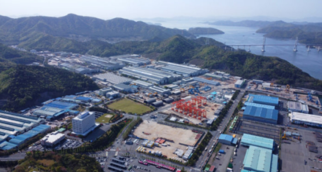 두산에너빌리티 경남 창원 본사 전경 사진두산에너빌리티 