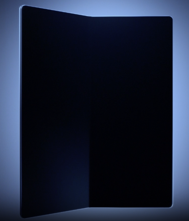 삼성전자의 폴더블폰 신작 이미지 사진삼성전자