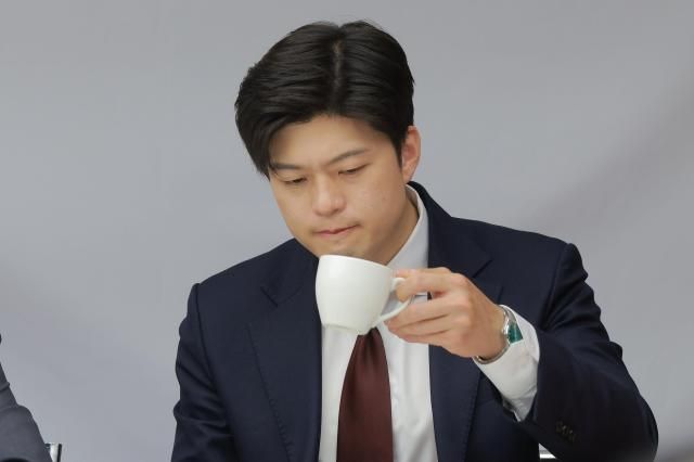 김용태 국민의힘 비상대책위원장이 22일 오전 서울 중구 대한상공회의소에서 열린 김문수 국민의힘 대선후보 경제5단체 간담회에 참석하고 있다 20250522사진유대길 기자 dbeorlf123ajunewscom